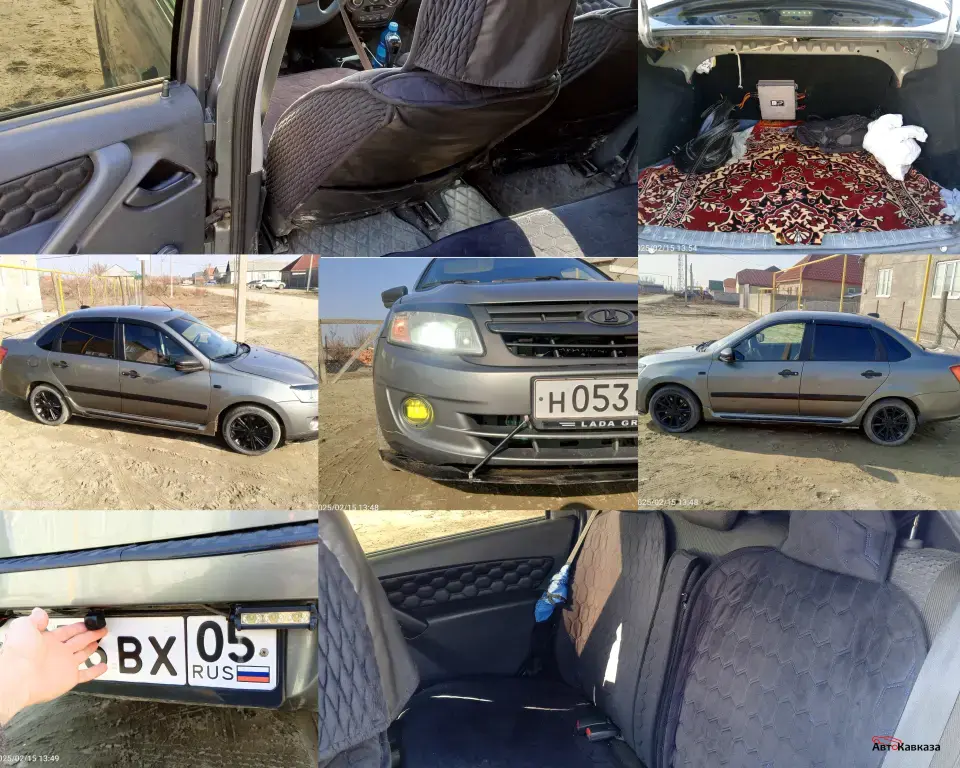 ВАЗ (LADA) Granta, 2013 года
