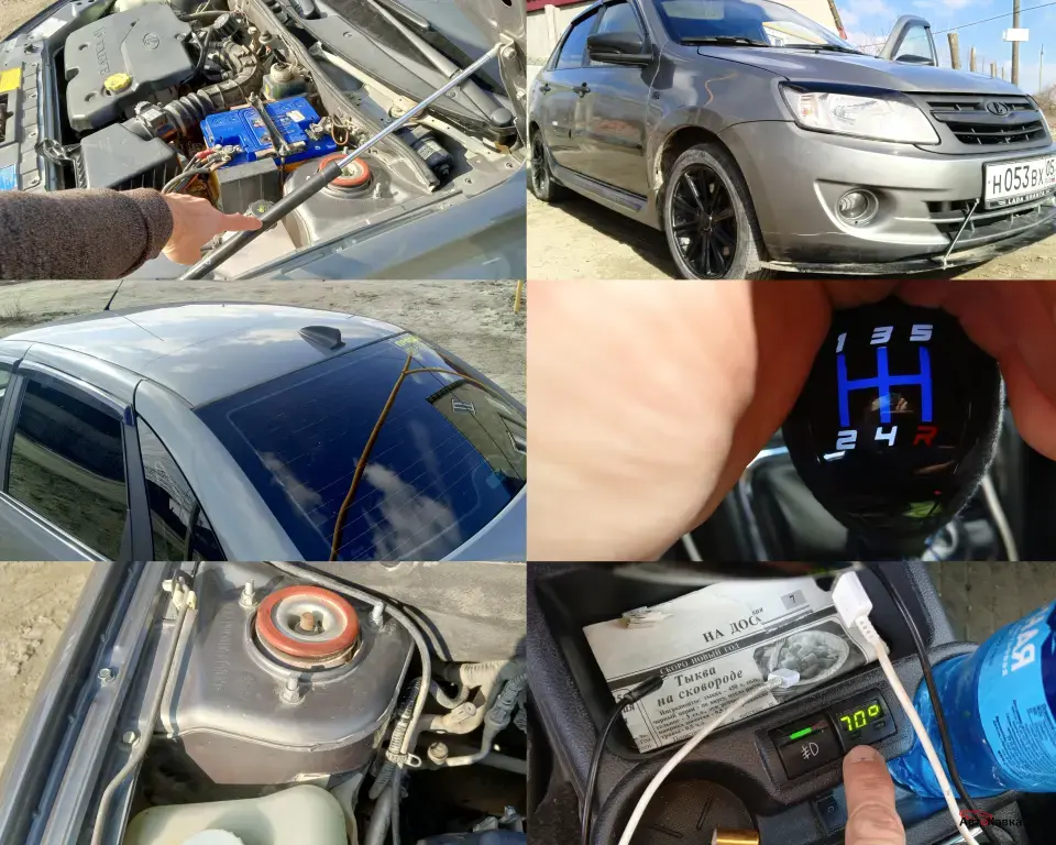 ВАЗ (LADA) Granta, 2013 года