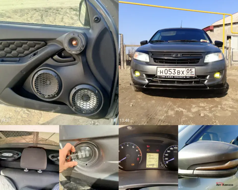 ВАЗ (LADA) Granta, 2013 года