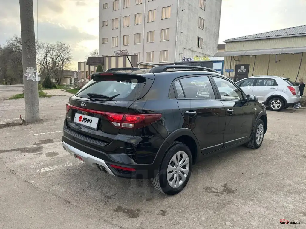 Kia Rio, 2021 года