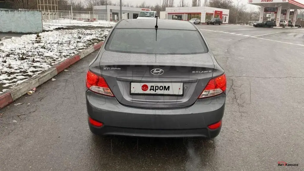 Hyundai Solaris, 2011 года