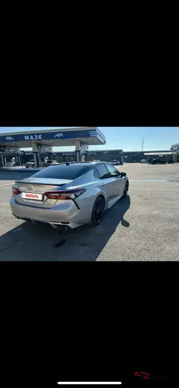 Toyota Camry, 2021 года