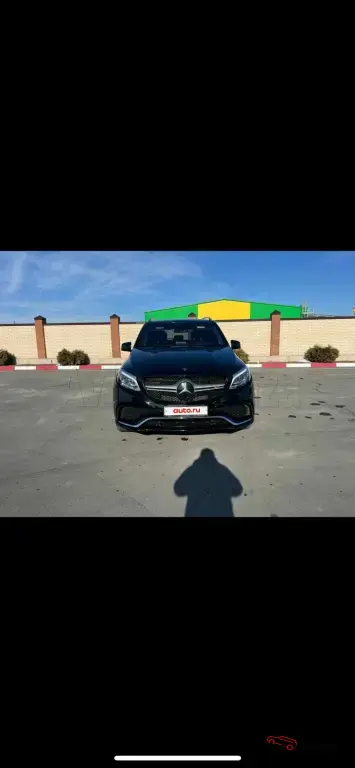 Mercedes-Benz GLE, 2017 года