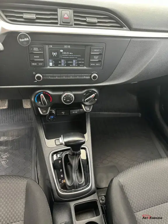 Kia Rio, 2021 года