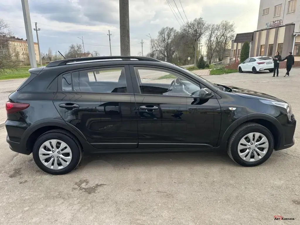 Kia Rio, 2021 года