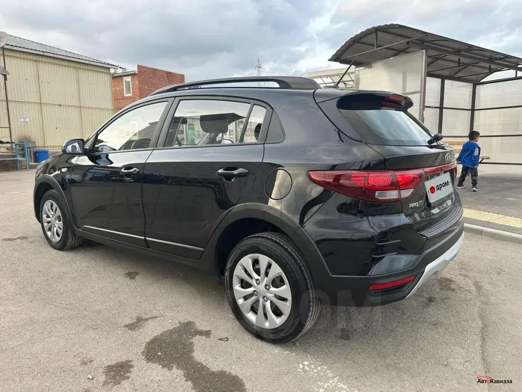 Kia Rio, 2021 года