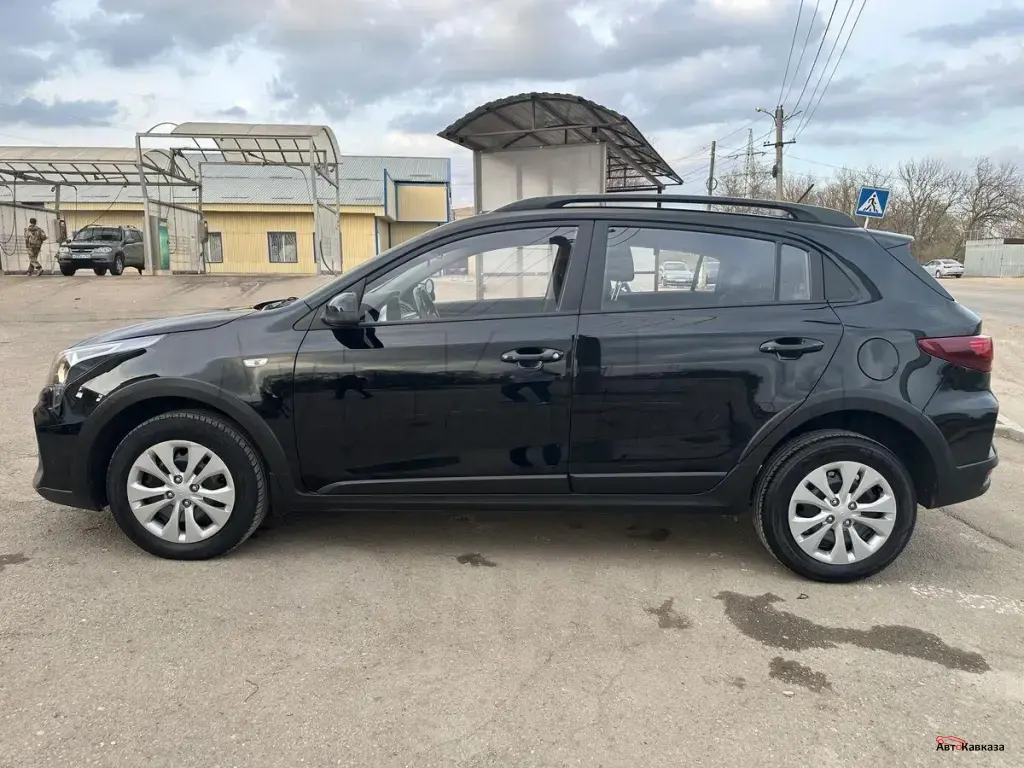 Kia Rio, 2021 года