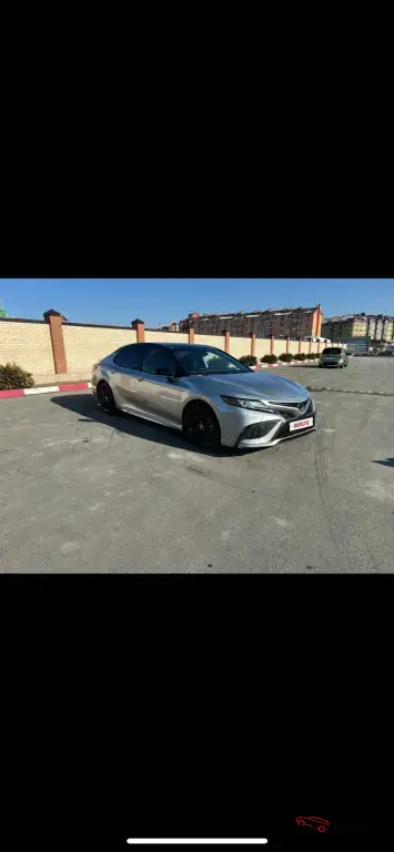 Toyota Camry, 2021 года