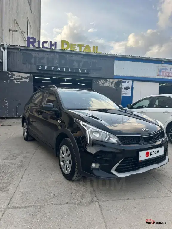 Kia Rio, 2021 года