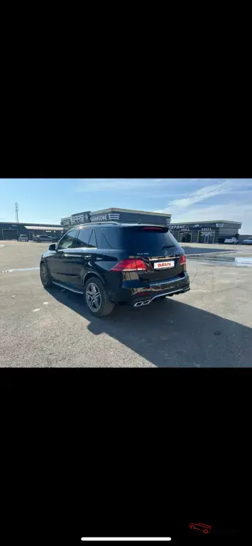 Mercedes-Benz GLE, 2017 года