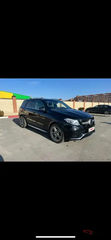 Mercedes-Benz GLE, 2017 года