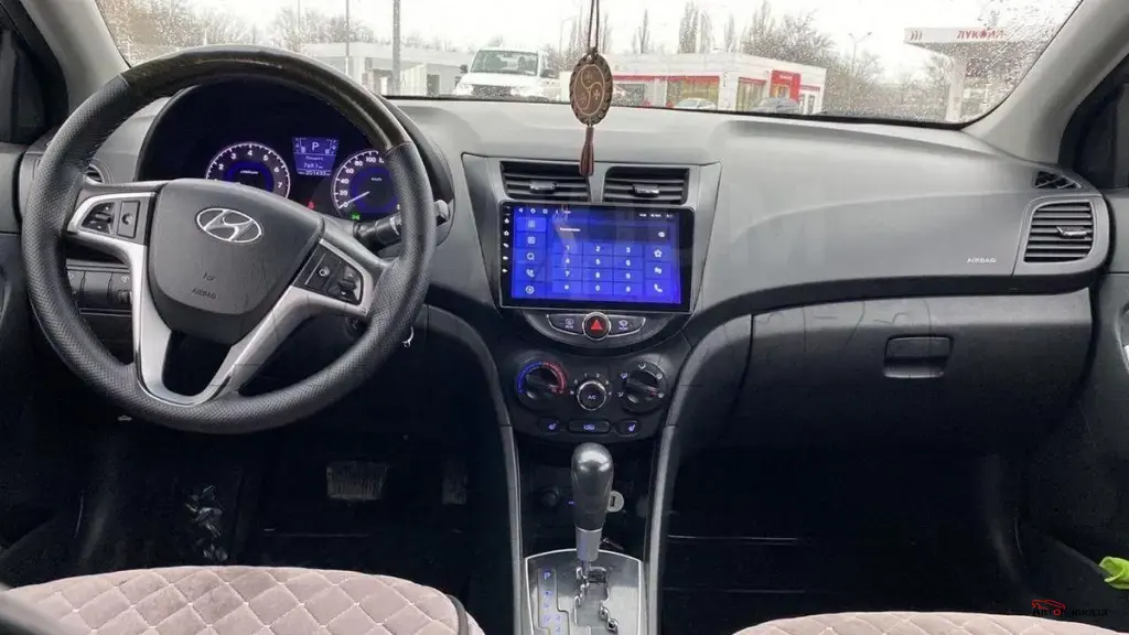 Hyundai Solaris, 2011 года