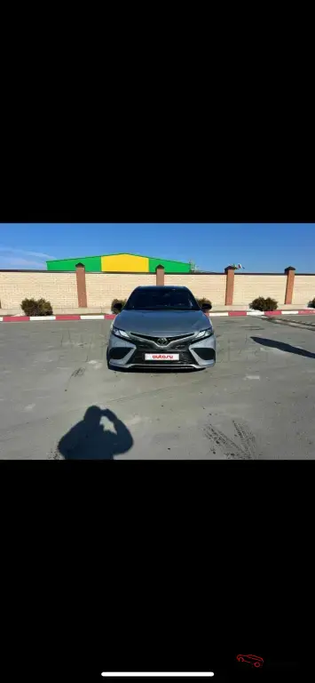 Toyota Camry, 2021 года