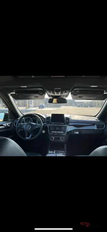 Mercedes-Benz GLE, 2017 года