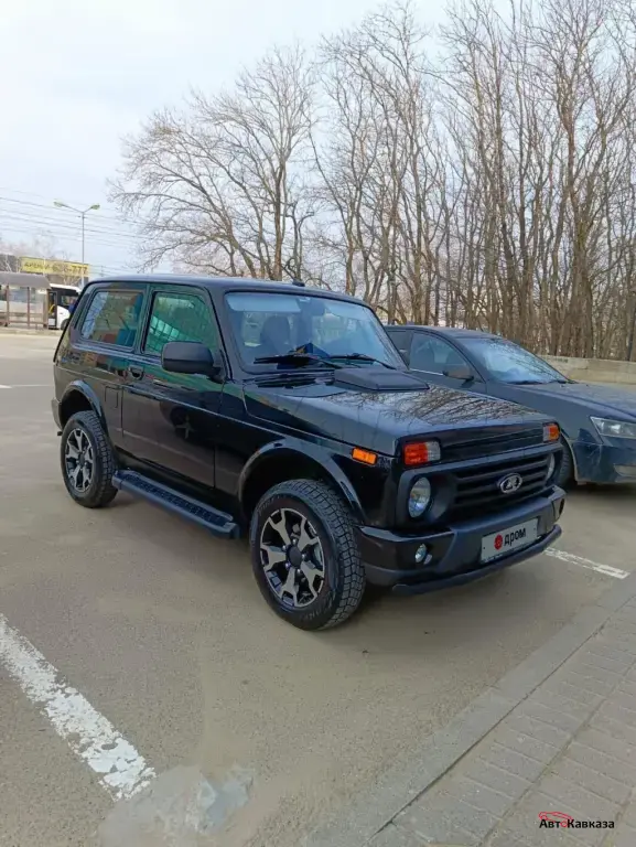 ВАЗ (LADA) Niva, 2023 года
