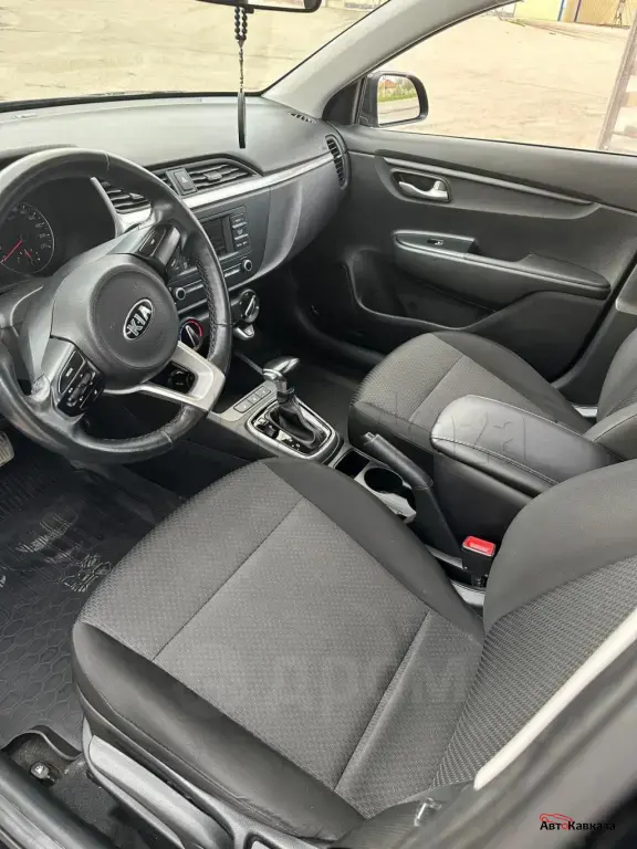 Kia Rio, 2021 года