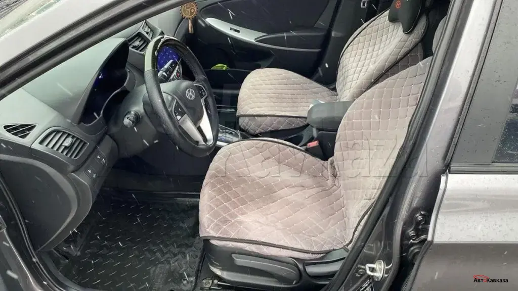 Hyundai Solaris, 2011 года