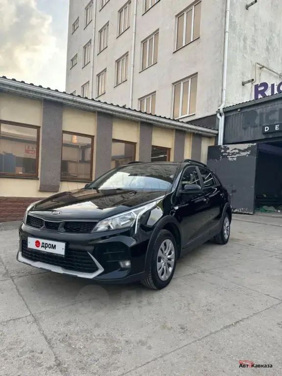 Kia Rio, 2021 года