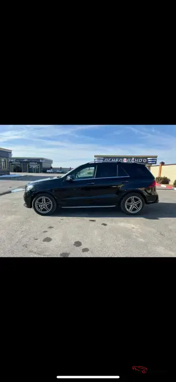 Mercedes-Benz GLE, 2017 года