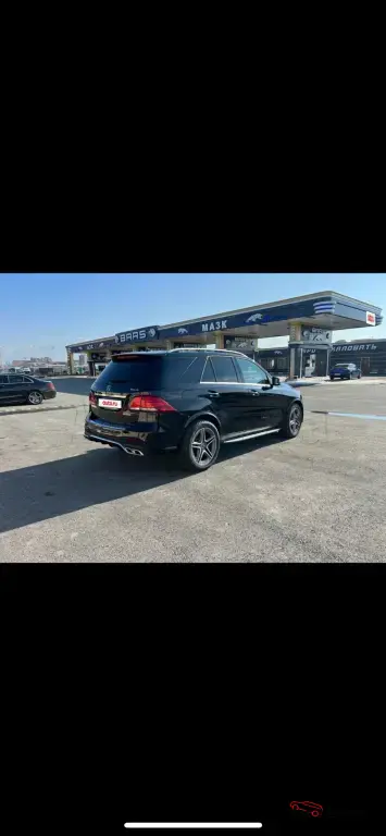 Mercedes-Benz GLE, 2017 года