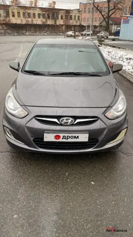 Hyundai Solaris, 2011 года