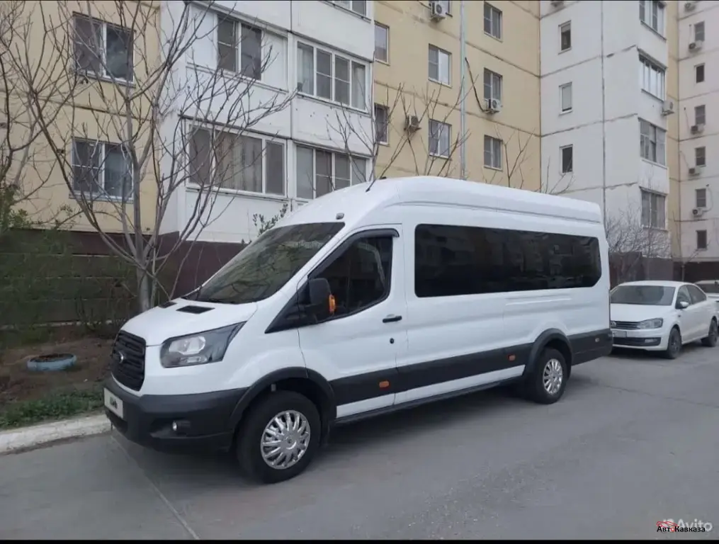 Ford Transit, 2017 года