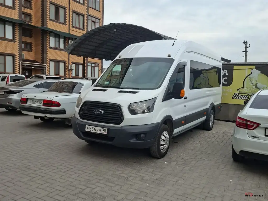Ford Transit, 2017 года