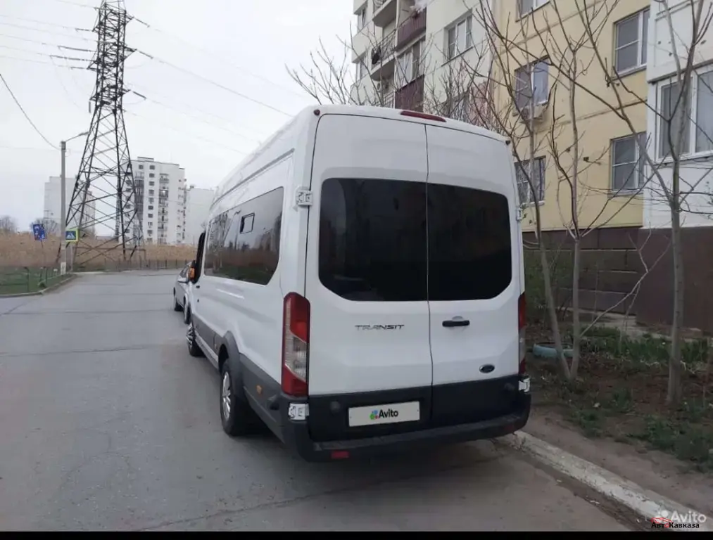 Ford Transit, 2017 года