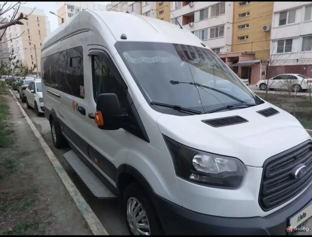 Ford Transit, 2017 года