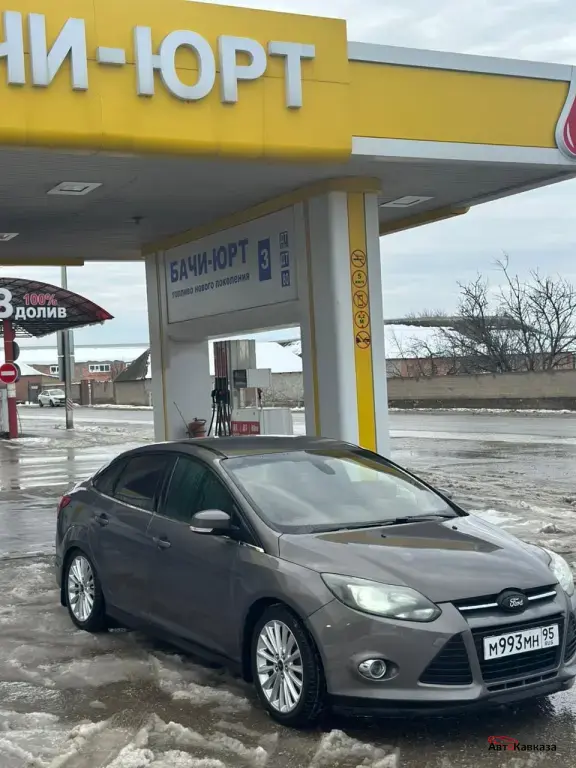 Ford Focus, 2012 года