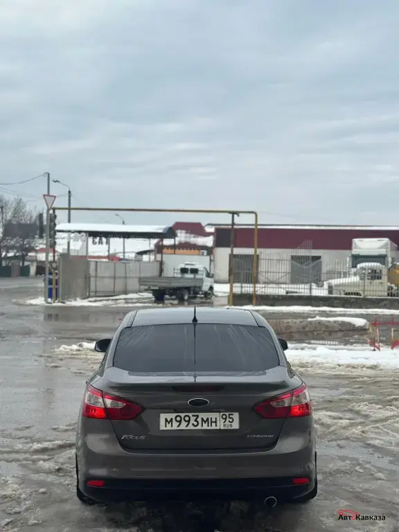 Ford Focus, 2012 года