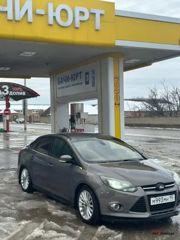 Ford Focus, 2012 года