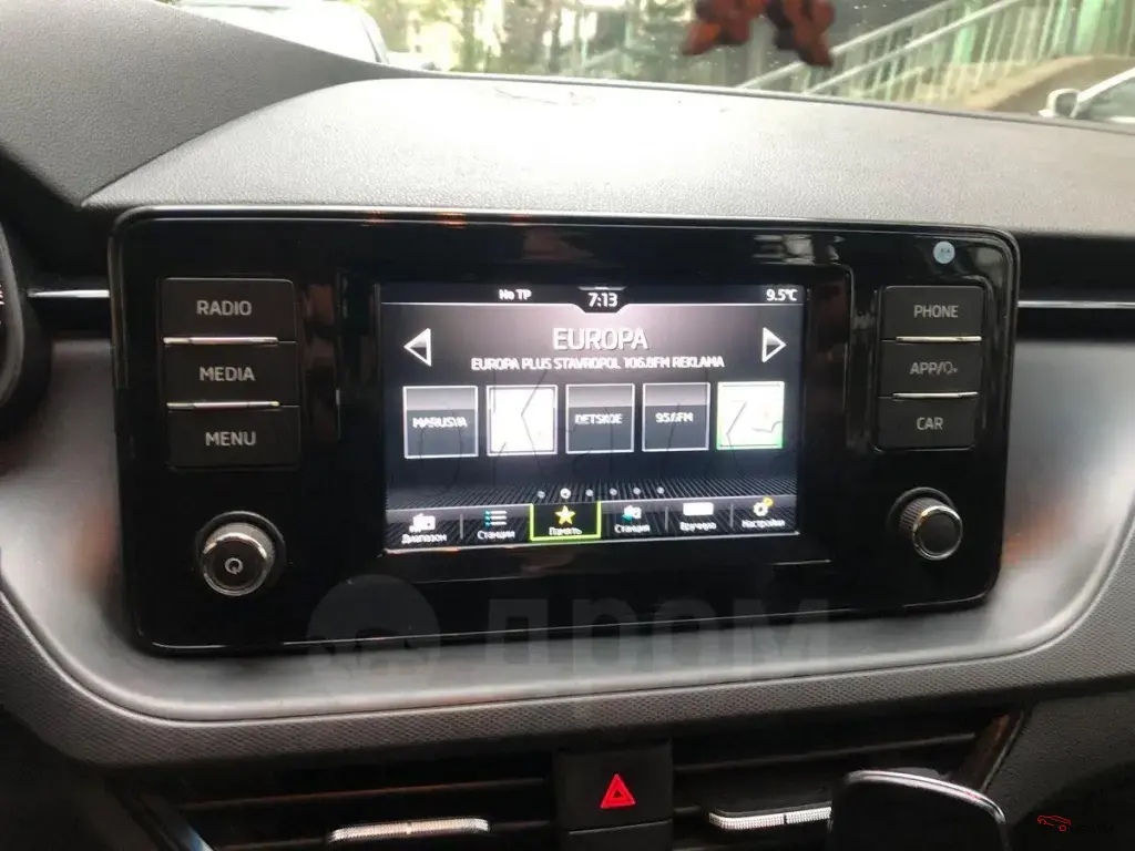 Skoda Rapid, 2021 года