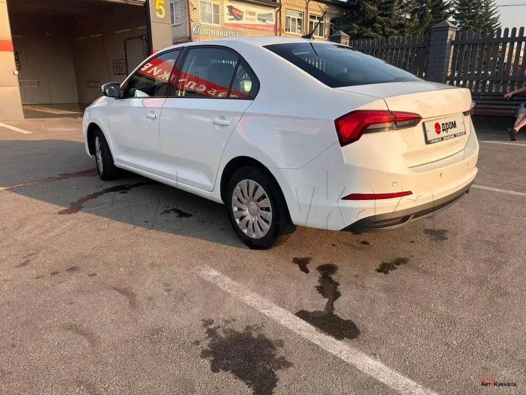 Skoda Rapid, 2021 года