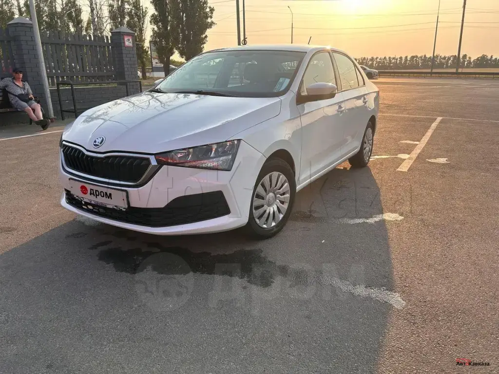 Skoda Rapid, 2021 года