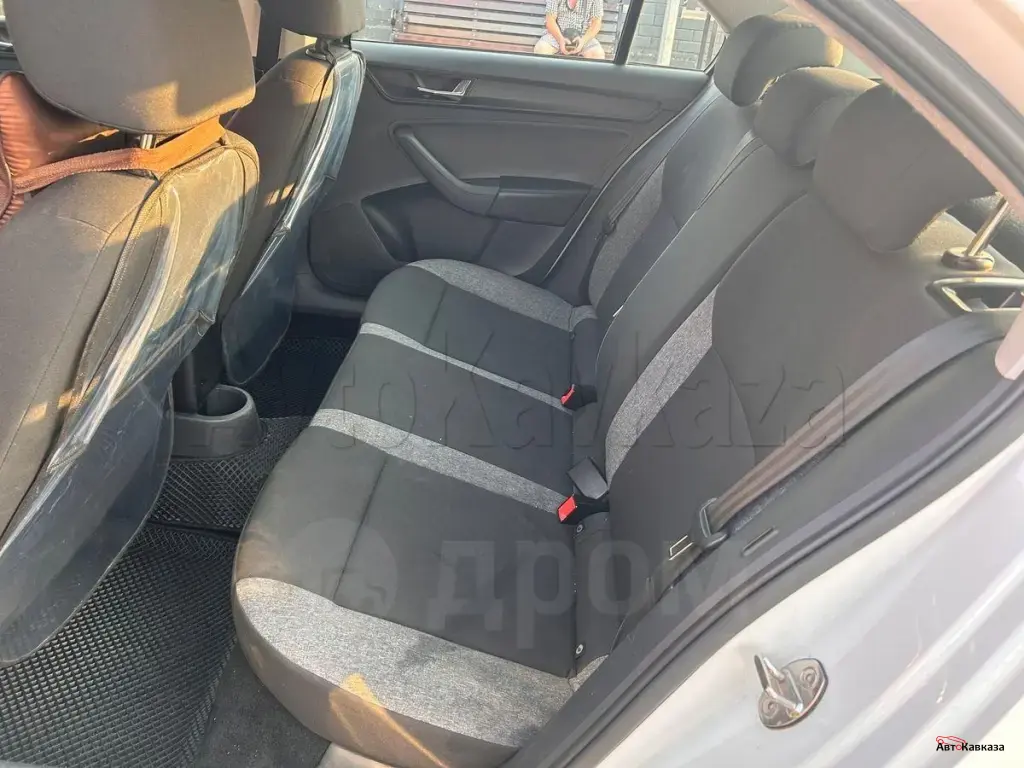 Skoda Rapid, 2021 года