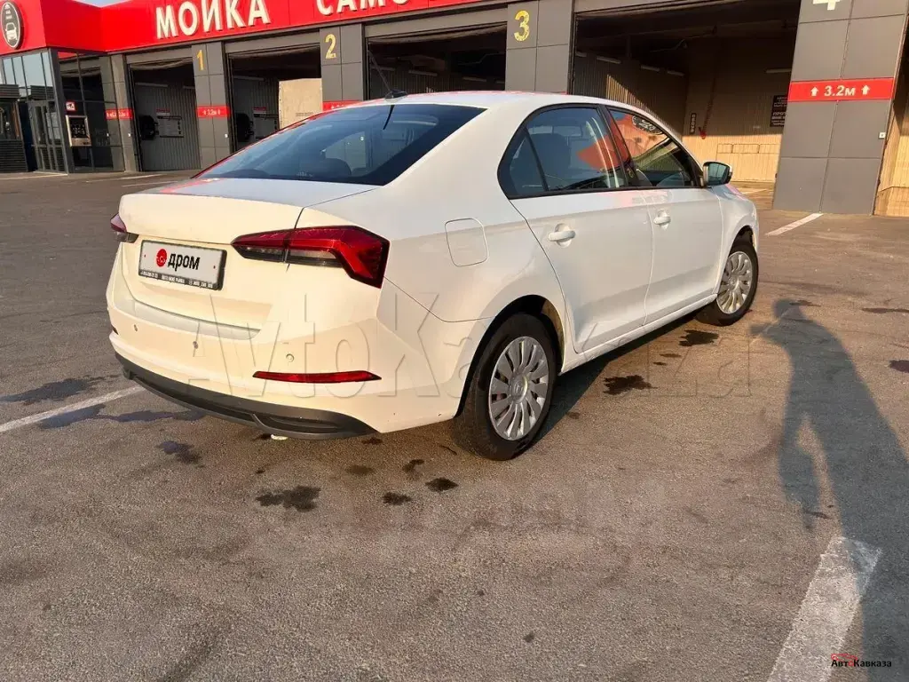 Skoda Rapid, 2021 года