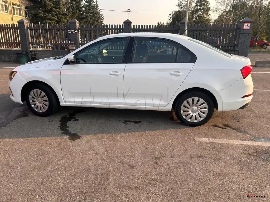 Skoda Rapid, 2021 года