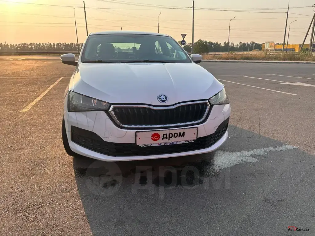 Skoda Rapid, 2021 года