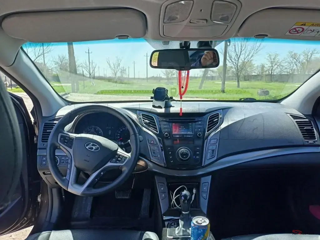 Hyundai I40, 2016 года