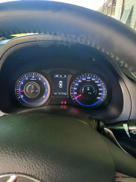 Hyundai I40, 2016 года