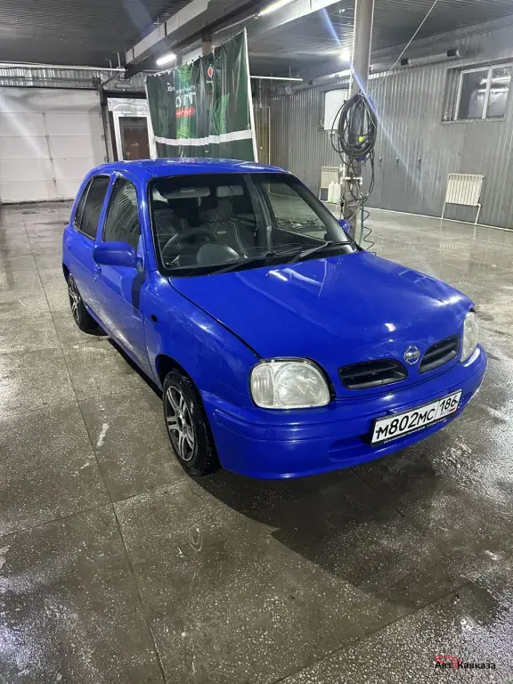 Nissan March, 2000 года