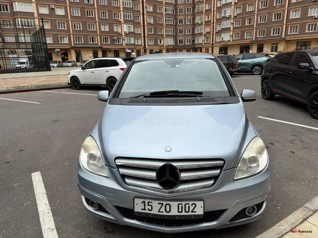 Mercedes-Benz B, 2011 года