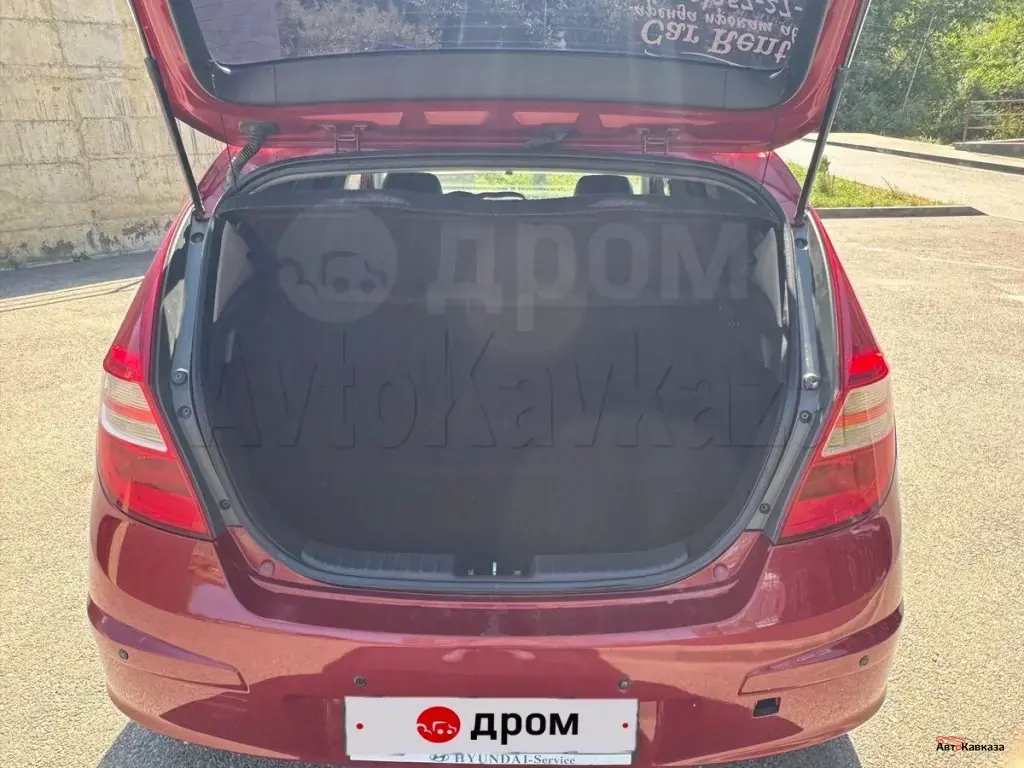 Hyundai I30, 2009 года