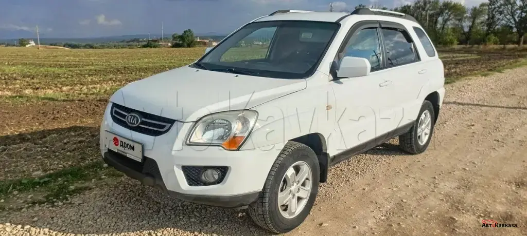 Kia Sportage, 2009 года