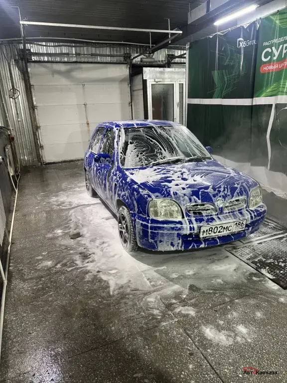 Nissan March, 2000 года