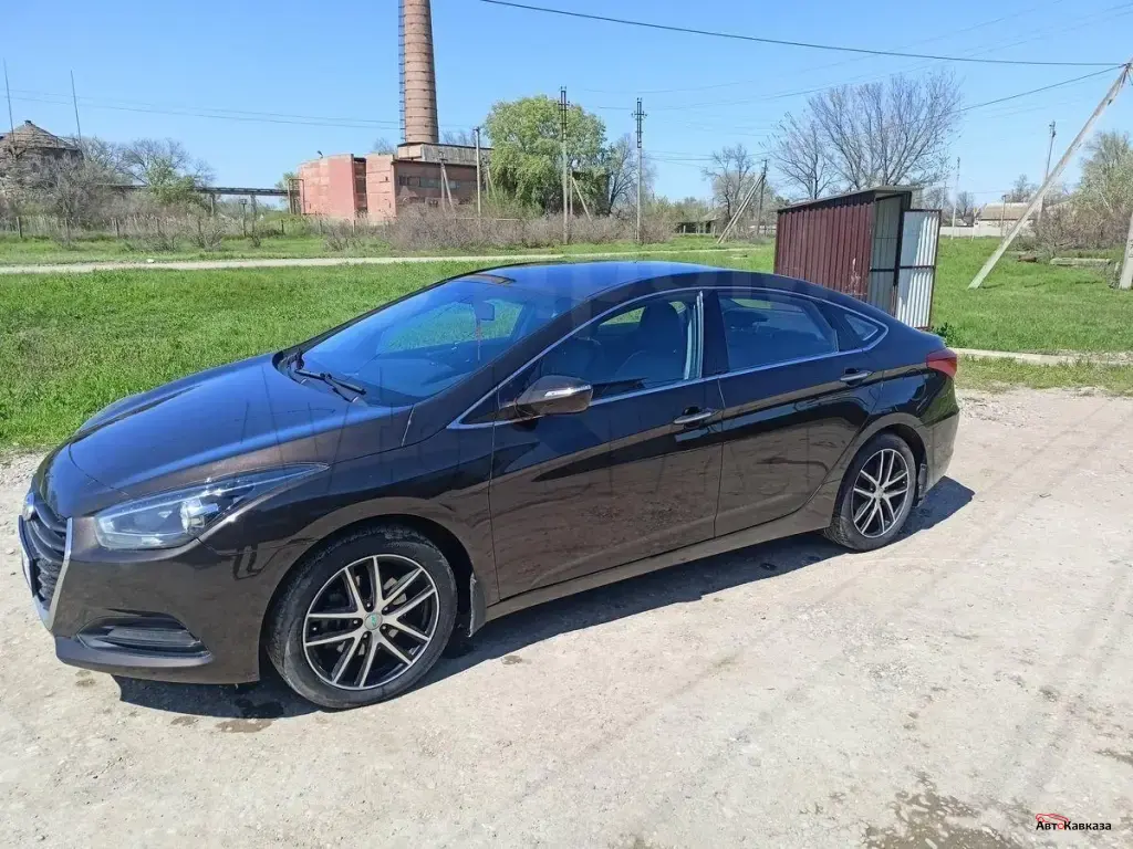 Hyundai I40, 2016 года