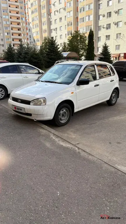 ВАЗ (LADA) Kalina, 2009 года