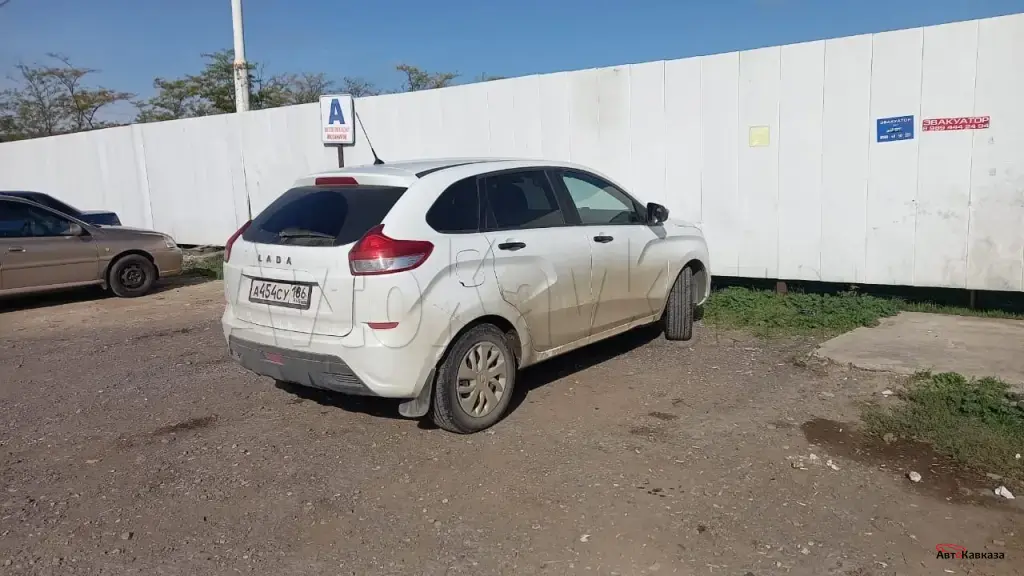 ВАЗ (LADA) XRAY, 2018 года