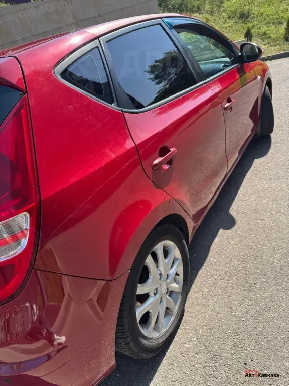 Hyundai I30, 2009 года